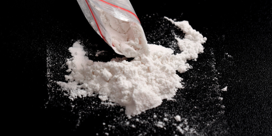 Cocaine powder