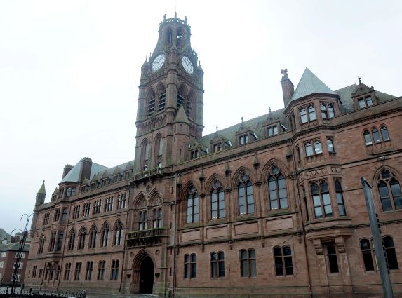 Barrow town hall