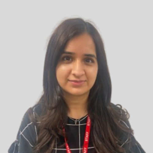 Maryam Shafique - Support Worker