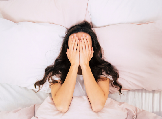 Insomnia caused by PTSD