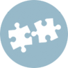 Icon Depicting Piecing Together Recovery