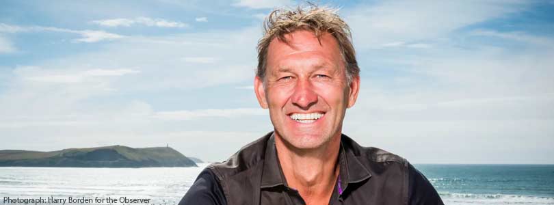 Footballer Tony Adams on life after alcoholism