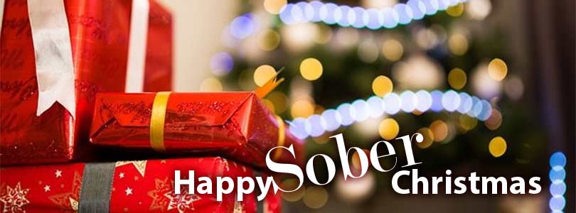 happy sober christmas