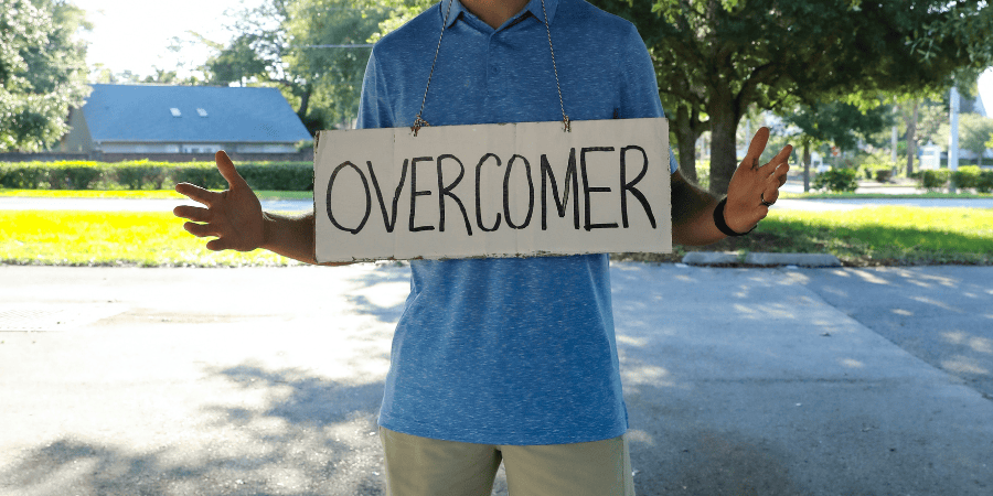 prescription-drug-addiction-overcomer-sign