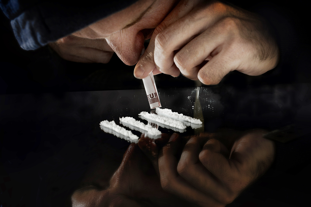 Cocaine lines