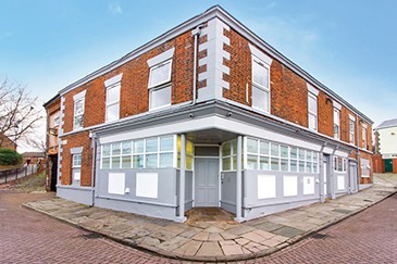 Oasis Runcorn clinic view from the outside