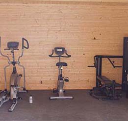 Gym At Sanctuary Lodge