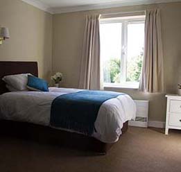 Sanctuary Lodge Bedroom